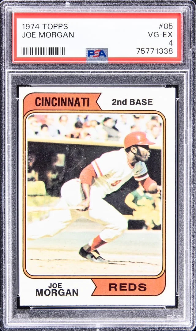 1974 Topps Joe Morgan #85 card image