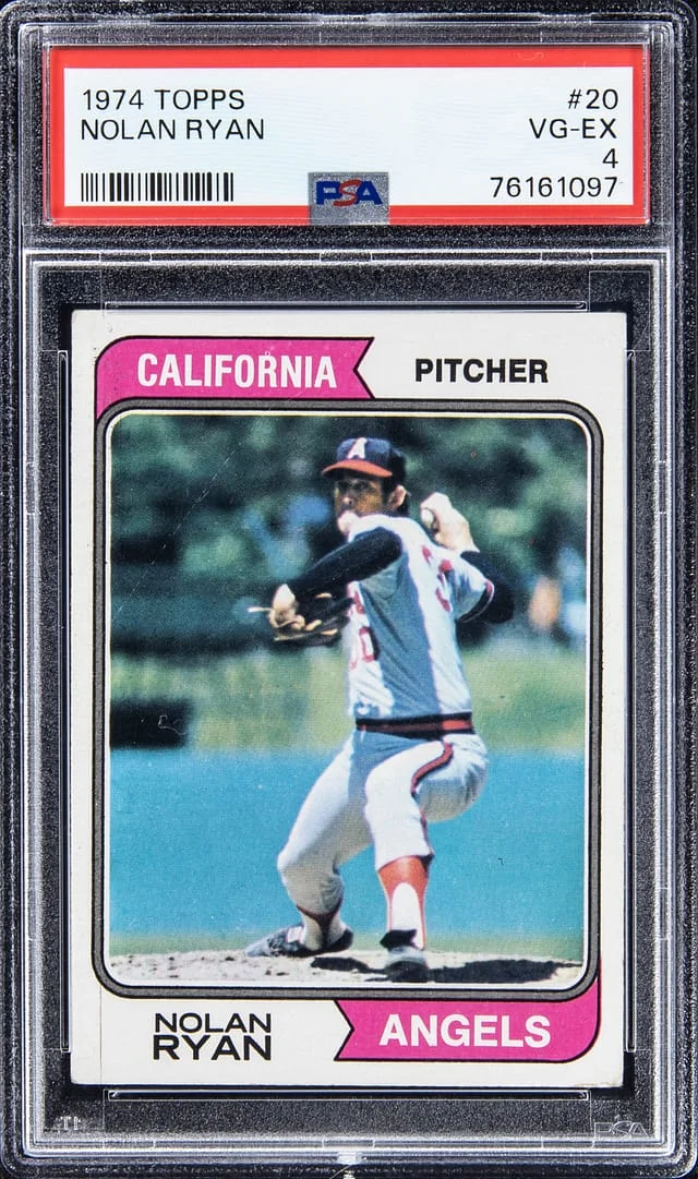 1974 Topps Nolan Ryan #20 card image