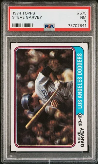1974 Topps Steve Garvey #575 card image