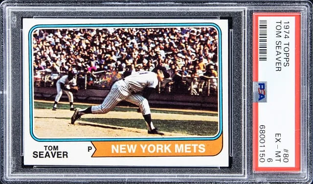 1974 Topps Tom Seaver #80 card image