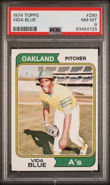1974 Topps Vida #290 card image