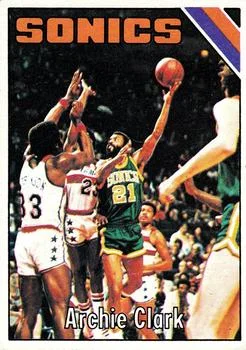 1975-76 Topps Archie Clark #96 card image