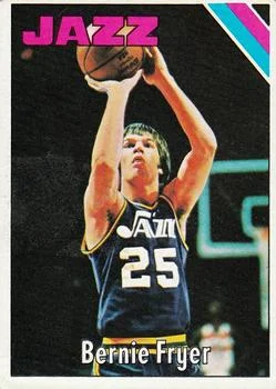 1975-76 Topps Bernie Fryer #36 card image