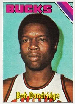 1975-76 Topps Bob Dandridge #17 card image