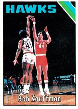 1975-76 Topps Bob Kauffman #98 card image
