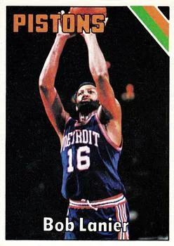 1975-76 Topps Bob Lanier #30 card image