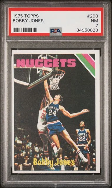 1975-76 Topps Bobby Jones #298 card image