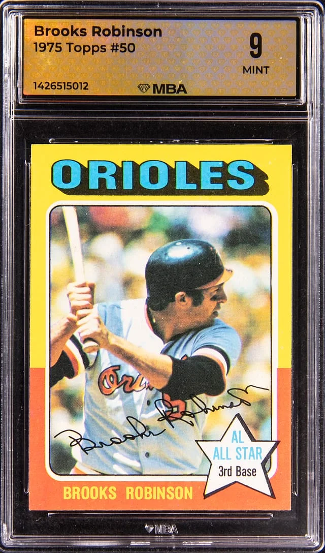 1975-76 Topps Brooks Robinson #50 card image