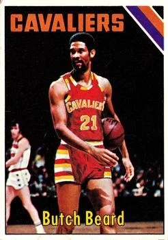 1975-76 Topps Butch Beard #33 card image