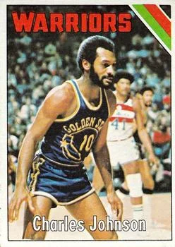 1975-76 Topps Charles Johnson #86 card image