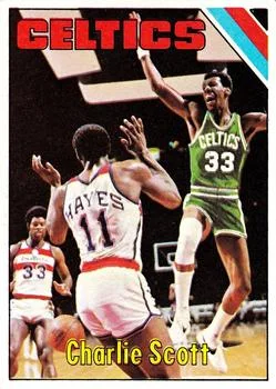 1975-76 Topps Charlie Scott #65 card image