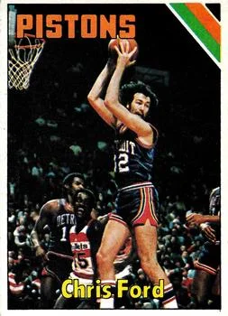 1975-76 Topps Chris Ford #47 card image