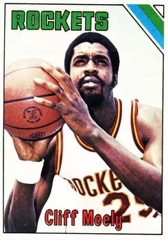1975-76 Topps Cliff Meely #32 card image