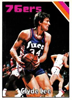 1975-76 Topps Clyde Lee #93 card image