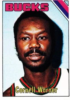 1975-76 Topps Cornell Warner #72 card image