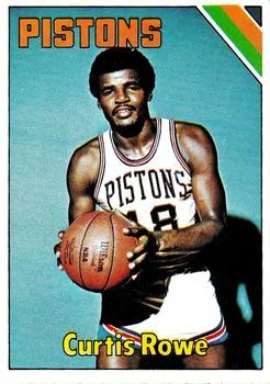 1975-76 Topps Curtis Rowe #68 card image