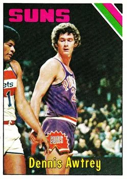 1975-76 Topps Dennis Awtrey #39 card image