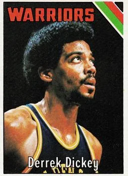 1975-76 Topps Derrek Dickey #69 card image