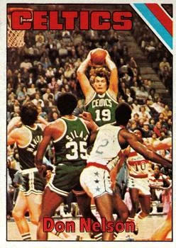 1975-76 Topps Don Nelson #44 card image