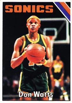 1975-76 Topps Don Watts #59 card image