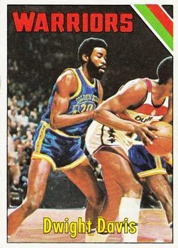 1975-76 Topps Dwight Davis #11 card image