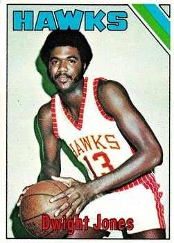 1975-76 Topps Dwight Jones #81 card image