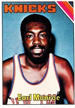 1975-76 Topps Earl Monroe #73 card image