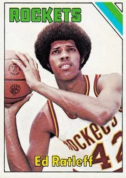 1975-76 Topps Ed Ratleff #14 card image
