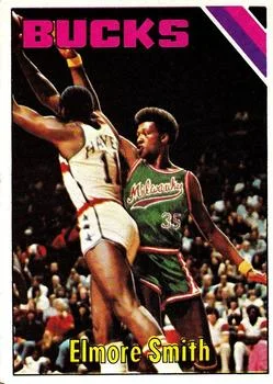1975-76 Topps Elmore Smith #16 card image
