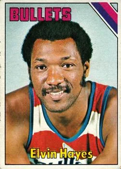 1975-76 Topps Elvin Hayes #60 card image