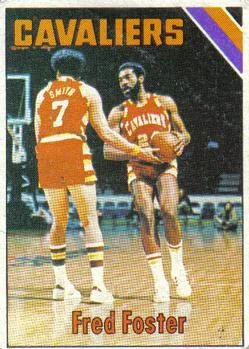 1975-76 Topps Fred Foster #29 card image