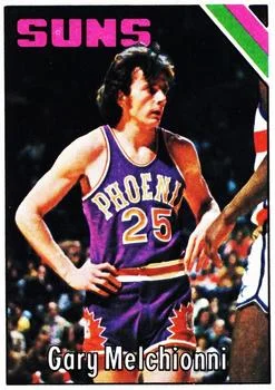 1975-76 Topps Gary Melchionni #21 card image