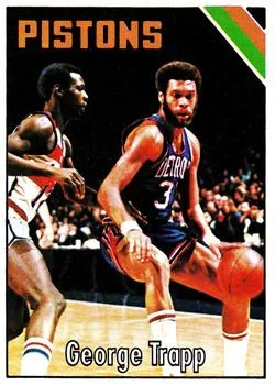 1975-76 Topps George Trapp #84 card image