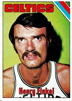 1975-76 Topps Henry Finkel #26 card image
