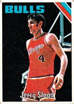 1975-76 Topps Jerry Sloan #9 card image