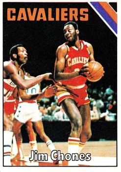 1975-76 Topps Jim Chones #66 card image