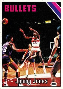 1975-76 Topps Jimmy Jones #23 card image