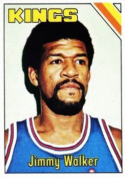 1975-76 Topps Jimmy Walker #31 card image