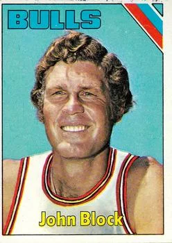 1975-76 Topps John Block #64 card image