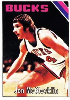 1975-76 Topps Jon McGlocklin #35 card image