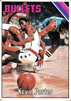 1975-76 Topps Kevin Porter #79 card image