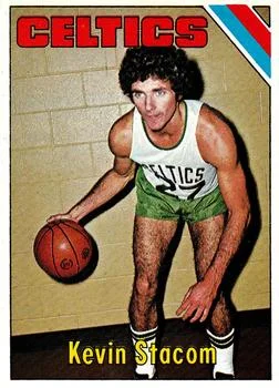 1975-76 Topps Kevin Stacom #99 card image