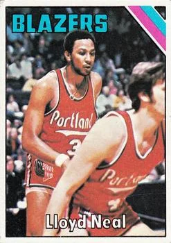 1975-76 Topps Lloyd Neal #58 card image