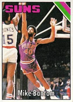 1975-76 Topps Mike Bantom #97 card image