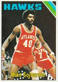 1975-76 Topps Mike Sojourner #62 card image