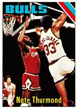 1975-76 Topps Nate Thurmond #85 card image