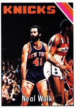 1975-76 Topps Neal Walk #19 card image