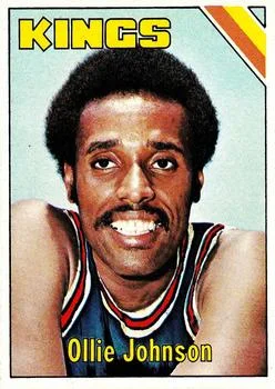 1975-76 Topps Ollie Johnson #51 card image