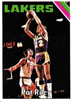 1975-76 Topps Pat Riley #71 card image