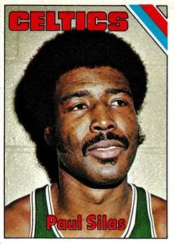 1975-76 Topps Paul Silas #8 card image